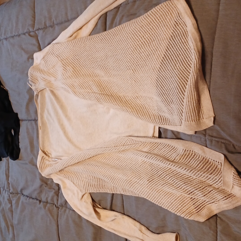 Lightweight cardigan sz L